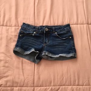 Tractor Girls’ Jean Short Shorts